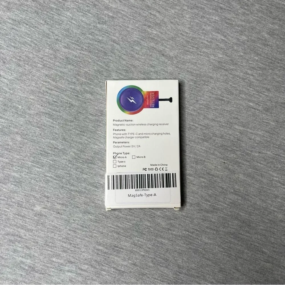 IVY Pride Micro-USB 2.0 QI Wireless Charging Receiver Adapter for Samsung